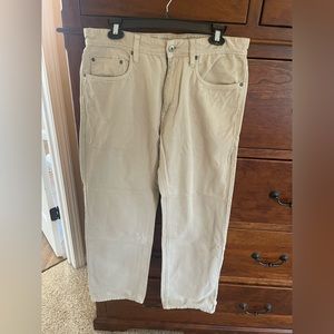Orvis Khaki Five Pocket Pants